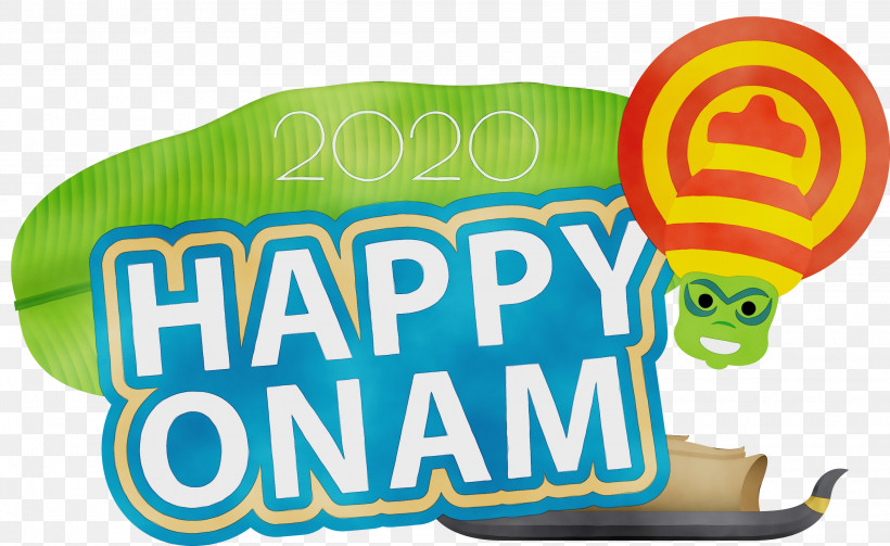Onam, PNG, 3000x1843px, Onam Harvest Festival, Festival, Happy Onam, Harvest Festival, Line Download Free