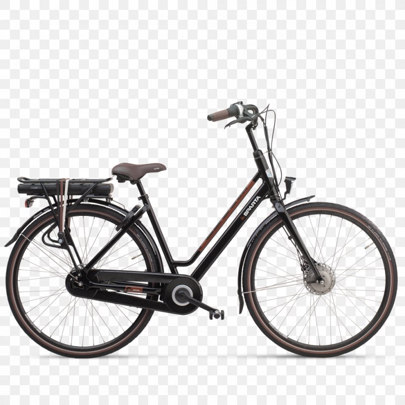 Sparta B.V. Electric Bicycle Smart City Bicycle, PNG, 1000x1000px, Sparta Bv, Bicycle, Bicycle Accessory, Bicycle Drivetrain Part, Bicycle Frame Download Free