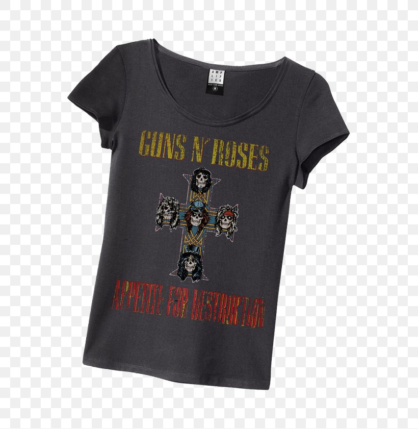 T-shirt Sleeve Guns N' Roses Appetite Computer Font, PNG, 767x841px, Tshirt, Appetite, Black, Black M, Brand Download Free