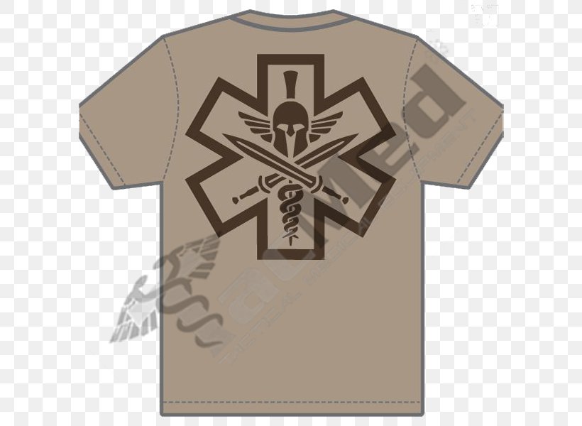 T-shirt Tactical Emergency Medical Services Medicine, PNG, 606x600px, Tshirt, Beige, Brand, Brown, Combat Medic Download Free