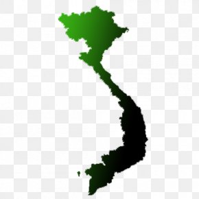 Vietnam War - Vietnam Map Stock Photography PNG