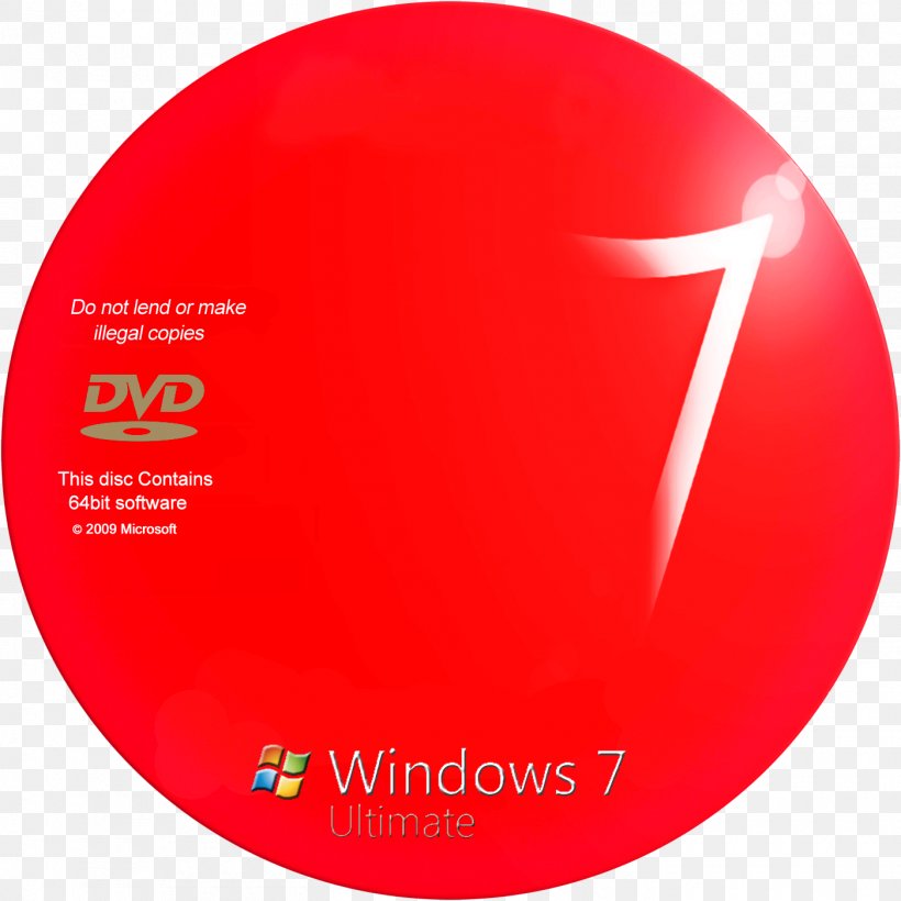 Windows 7 64-bit Computing Computer Software Compact Disc, PNG, 1400x1400px, 64bit Computing, Windows 7, Bit, Brand, Compact Disc Download Free