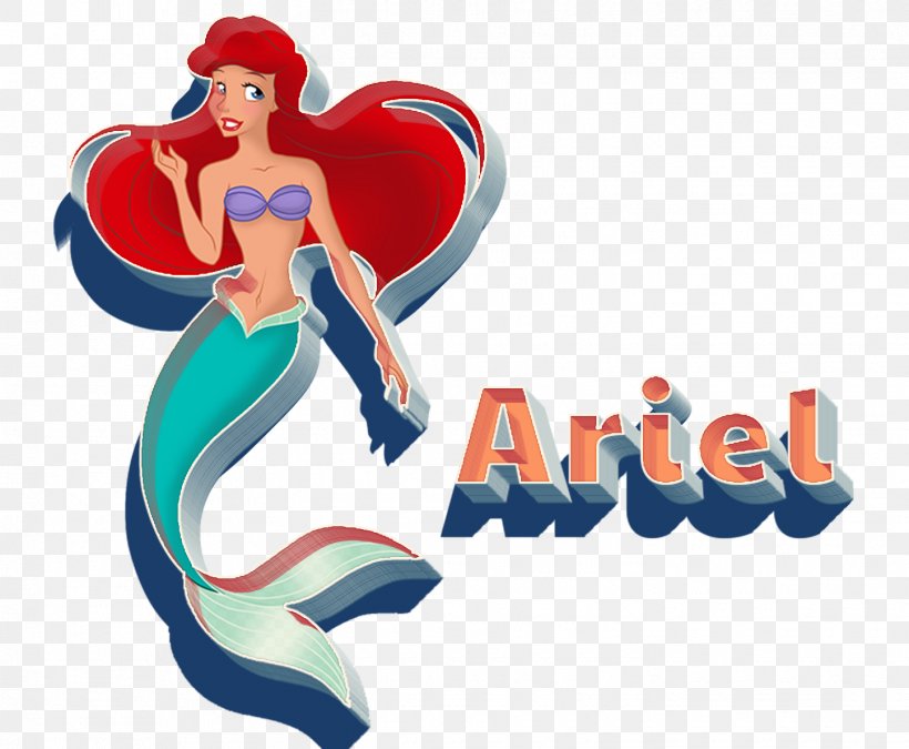 Ariel The Little Mermaid Image, PNG, 1445x1190px, Ariel, Cartoon, Fictional Character, Little Mermaid, Logo Download Free