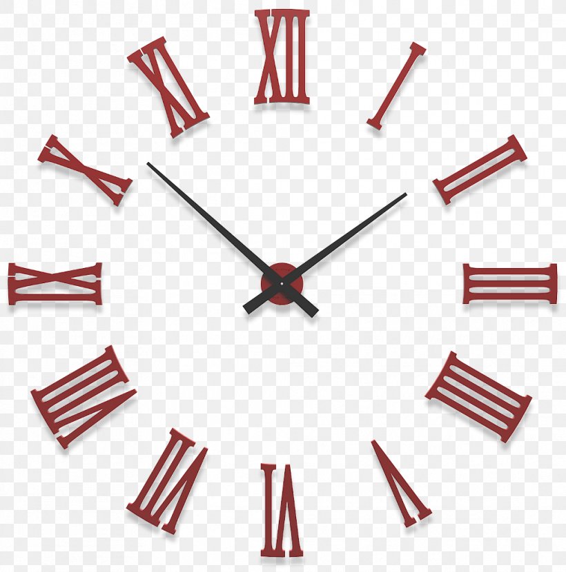 Clock Face Wall Decal Roman Numerals, PNG, 1011x1024px, Clock, Brand, Clock Face, Decorative Arts, Digital Clock Download Free