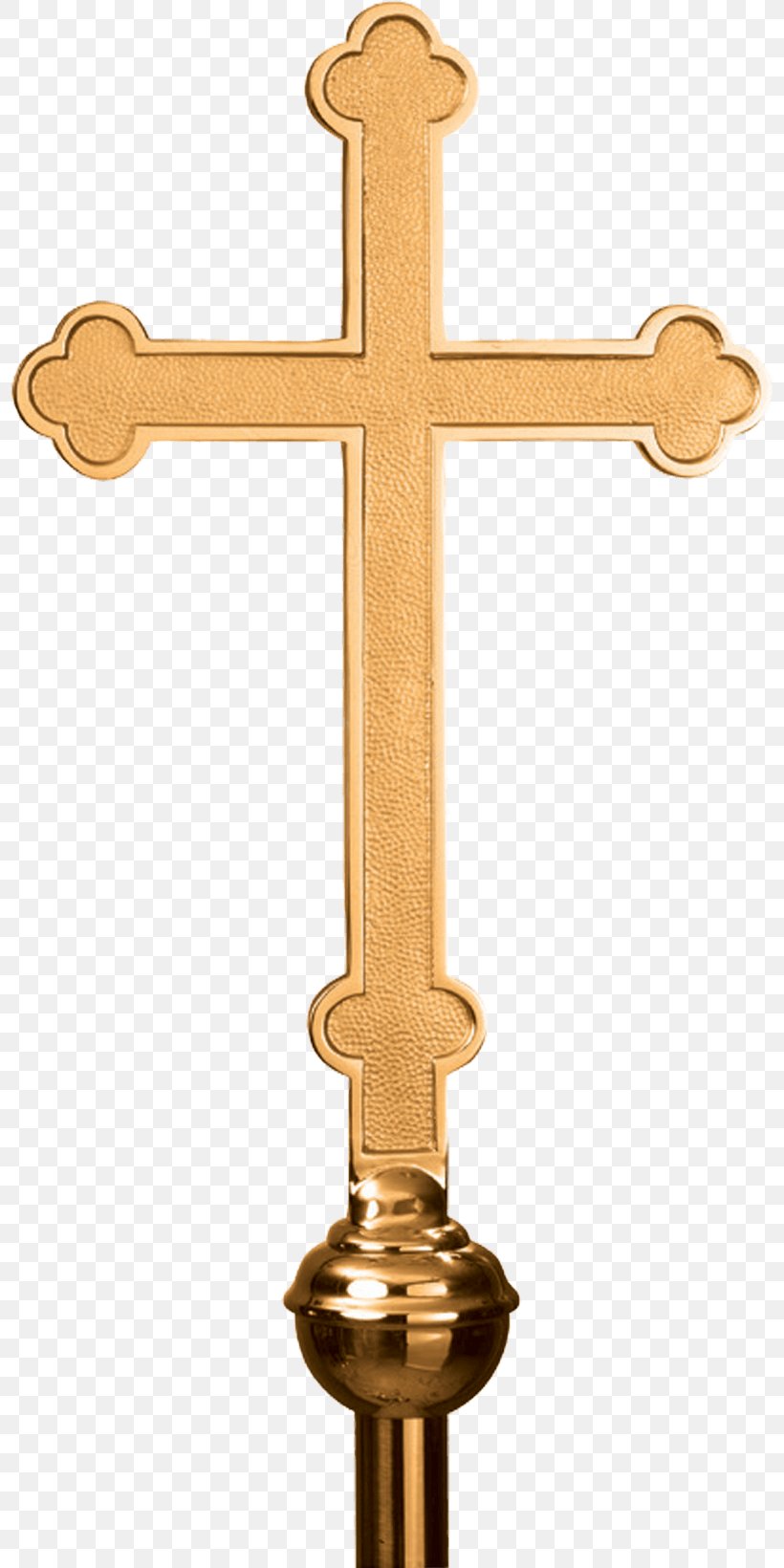 Crucifix 01504 Brass, PNG, 800x1640px, Crucifix, Brass, Cross, Religious Item, Symbol Download Free