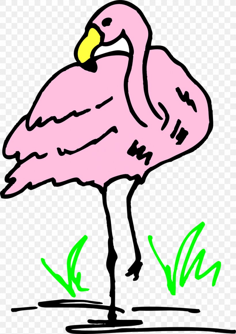 Flamingo Clip Art, PNG, 903x1280px, Flamingo, Art, Artwork, Beak, Bird Download Free