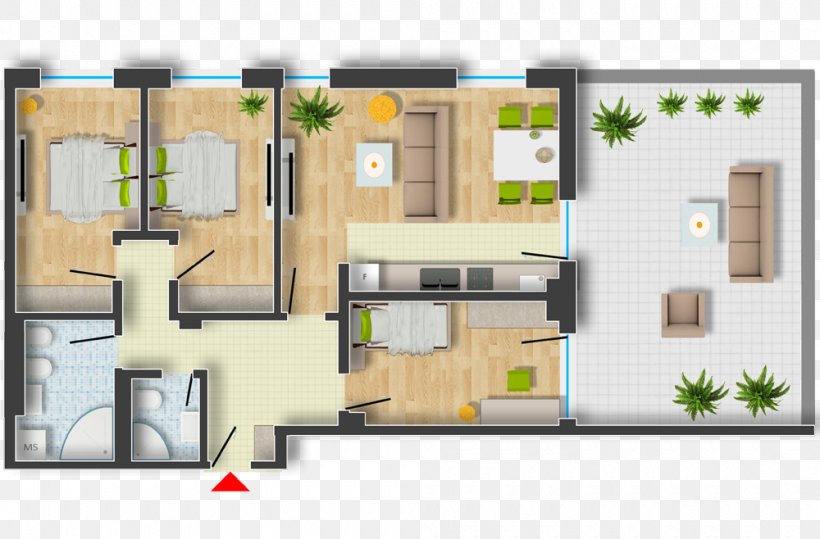 Floor Plan Architectural Rendering Architecture, PNG, 1000x658px, 2d Computer Graphics, 3d Computer Graphics, 3d Floor Plan, Floor Plan, Architectural Plan Download Free