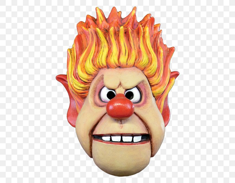 Heat Miser Snow Miser Costume Mask The Year Without A Santa Claus, PNG, 436x639px, Heat Miser, Character, Christmas, Clown, Costume Download Free