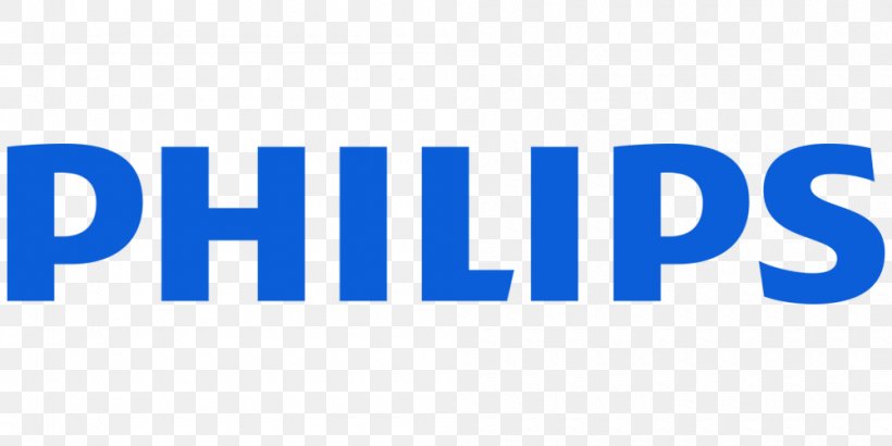 Logo Philips Wordmark Brand Light-emitting Diode, PNG, 1000x500px, Logo, Area, Blue, Brand, Electric Blue Download Free