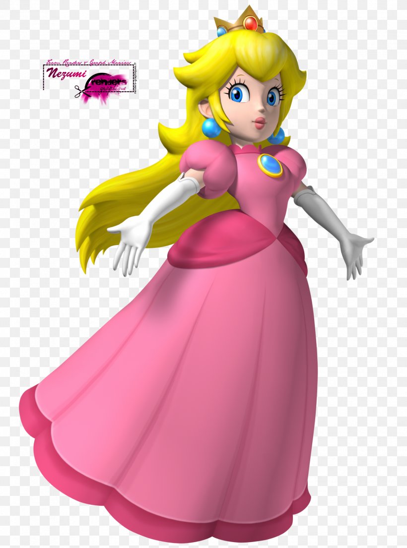 Mario Party 8 Princess Peach Princess Daisy Luigi, PNG, 1854x2500px, Mario Party 8, Action Figure, Costume, Doll, Fictional Character Download Free