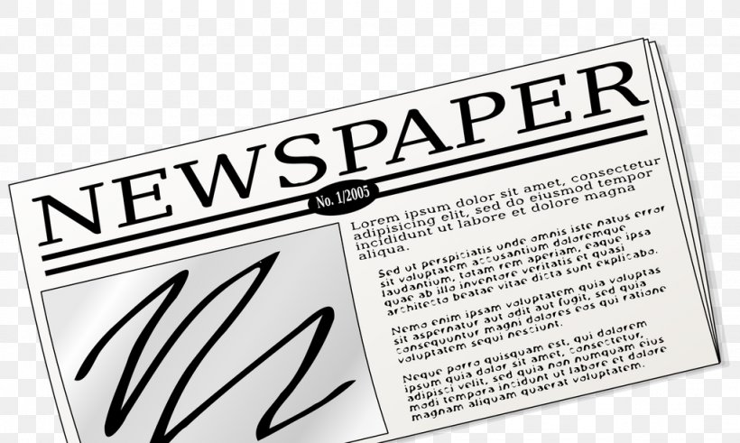 Newspaper Brand Logo Font, PNG, 1024x614px, Paper, Area, Brand, Label, Logo Download Free