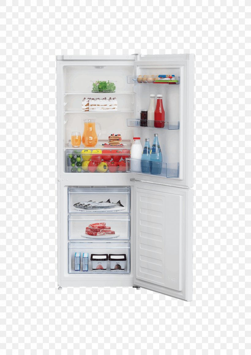 Refrigerator BEKO Beko 584688 BEKO Beko KuhGefKo RCSA270K30W APlusPlus Wh RCSA270K30W Freezers, PNG, 1080x1527px, Refrigerator, Beko, Freezers, Heureka Shopping, Home Appliance Download Free
