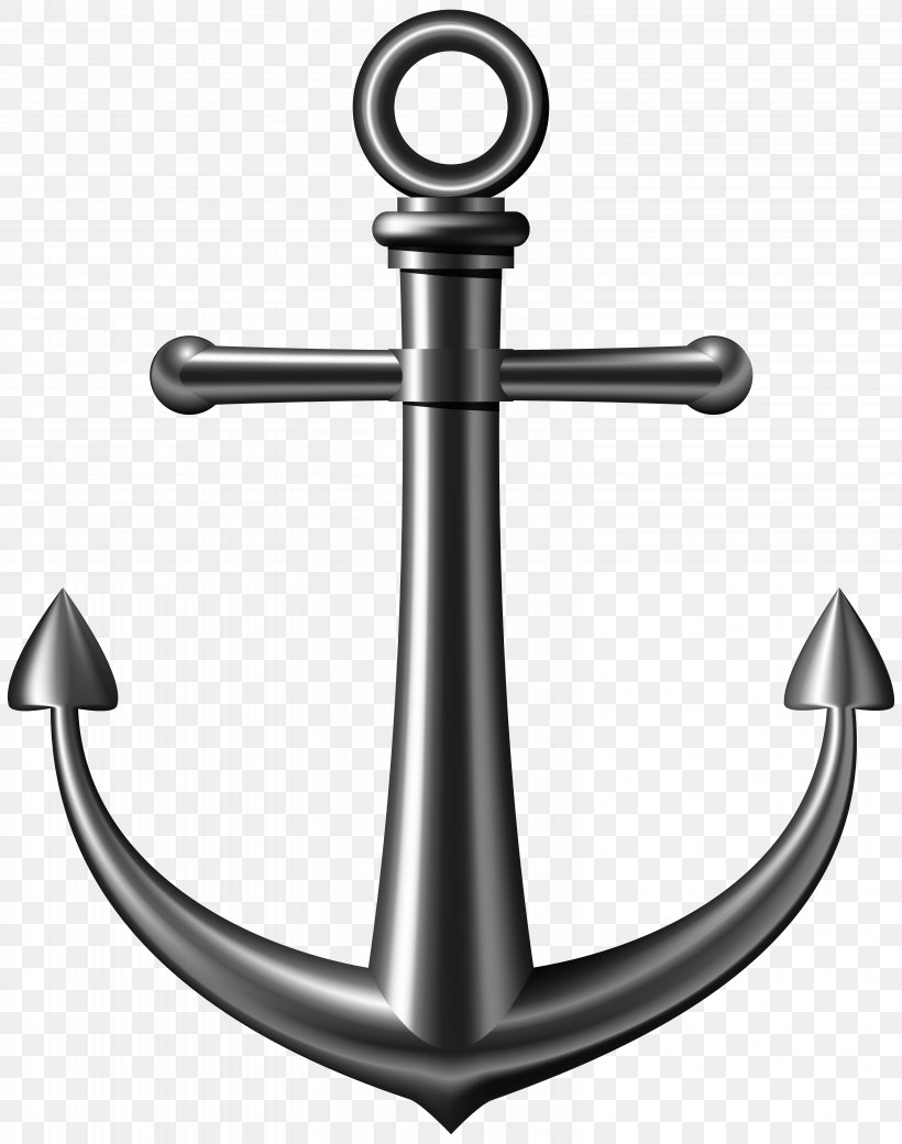 Anchor Clip Art, PNG, 6305x8000px, Anchor, Black And White, Clip Art, Product Design, Stock Photography Download Free