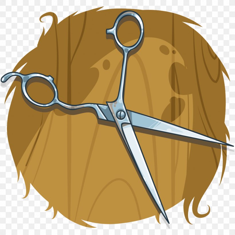 Barber Chair Hair-cutting Shears Comb, PNG, 1024x1024px, Barber Chair, Barber, Card Game, Chair, Cold Weapon Download Free