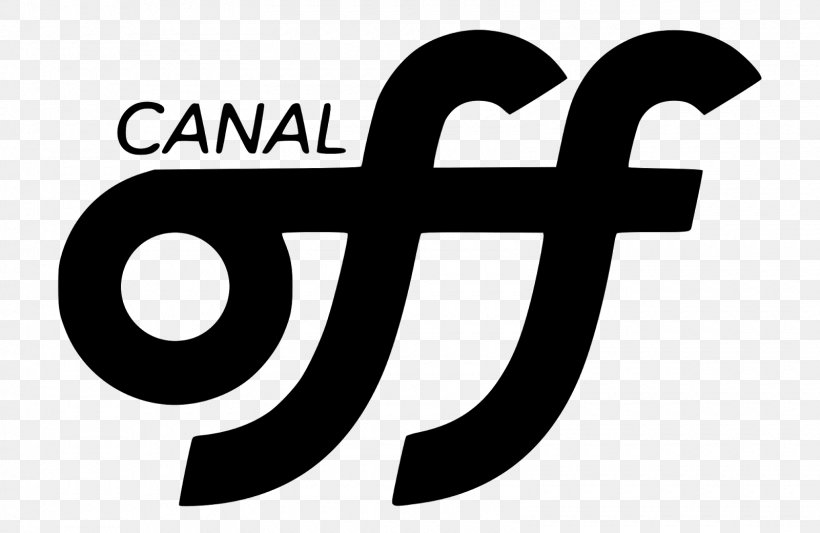 Canal OFF Brazil Logo Globosat Television Channel, PNG, 1600x1040px, Canal Off, Area, Bis, Black And White, Brand Download Free