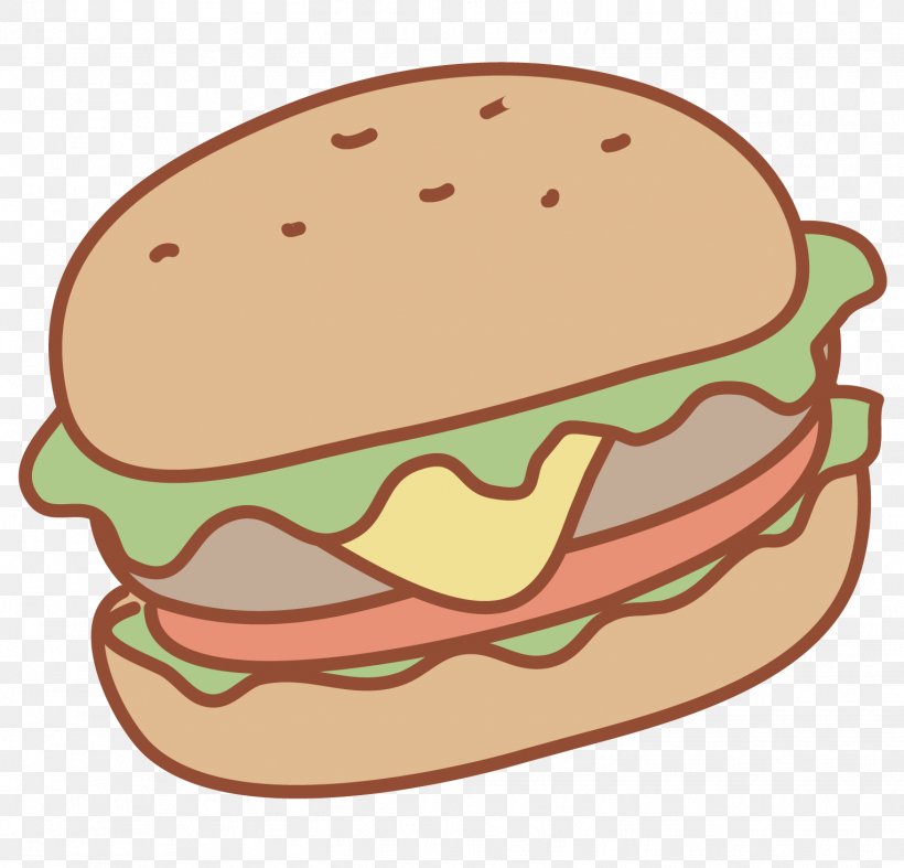 Cheeseburger Hamburger Vector Graphics Food, PNG, 1527x1467px, Cheeseburger, American Food, Bologna Sandwich, Breakfast Sandwich, Bun Download Free