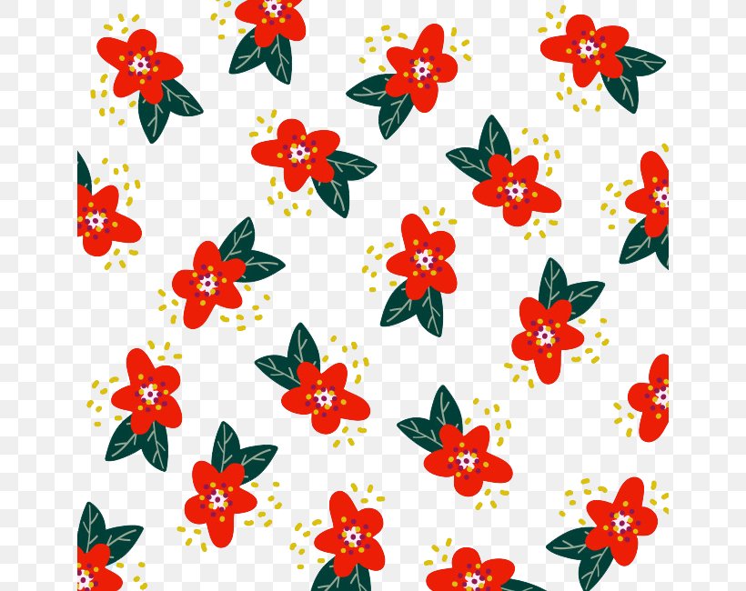 Floral Design Flower Poinsettia Red Pattern, PNG, 650x650px, Floral Design, Artwork, Bract, Branch, Cut Flowers Download Free