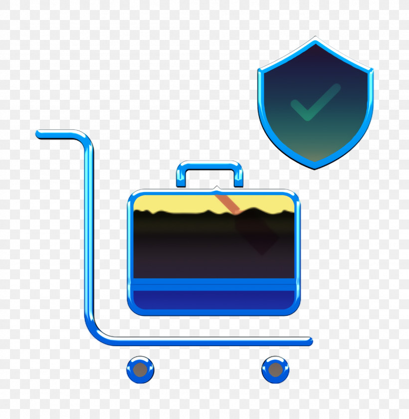 Insurance Icon Travel Insurance Icon, PNG, 1128x1156px, Insurance Icon, Cobalt, Cobalt Blue, Geometry, Line Download Free