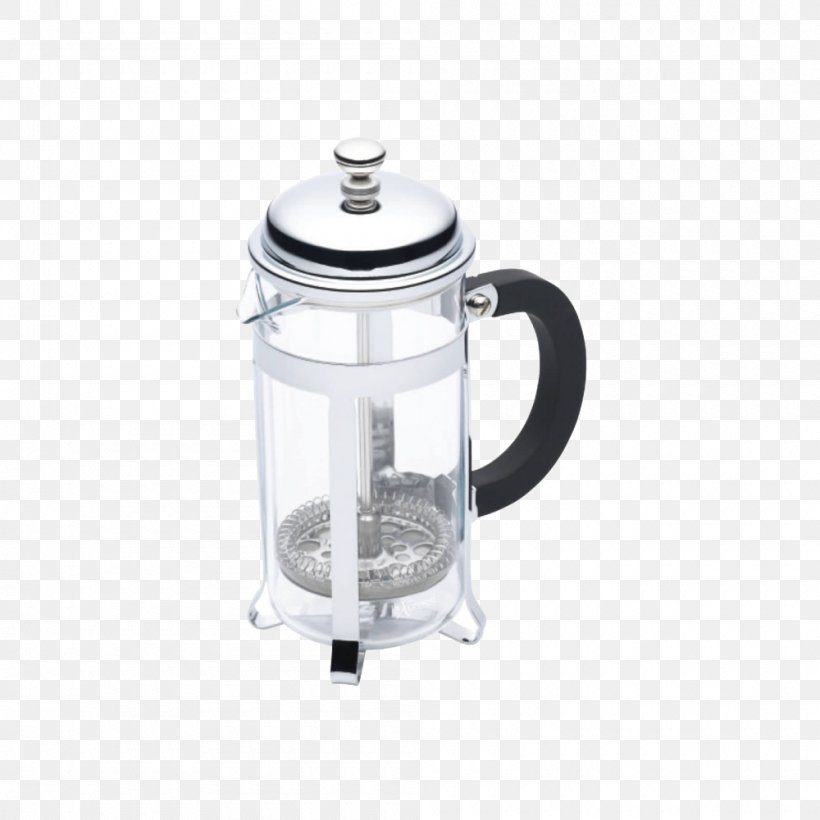 Kettle Coffee Espresso Cafe Tea, PNG, 1000x1000px, Kettle, Aeropress, Blender, Cafe, Coffee Download Free