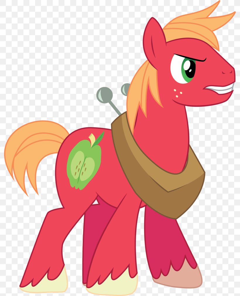 Pony Big McIntosh Rainbow Dash Pinkie Pie, PNG, 792x1009px, Pony, Animal Figure, Apple Bloom, Art, Big Mcintosh Download Free