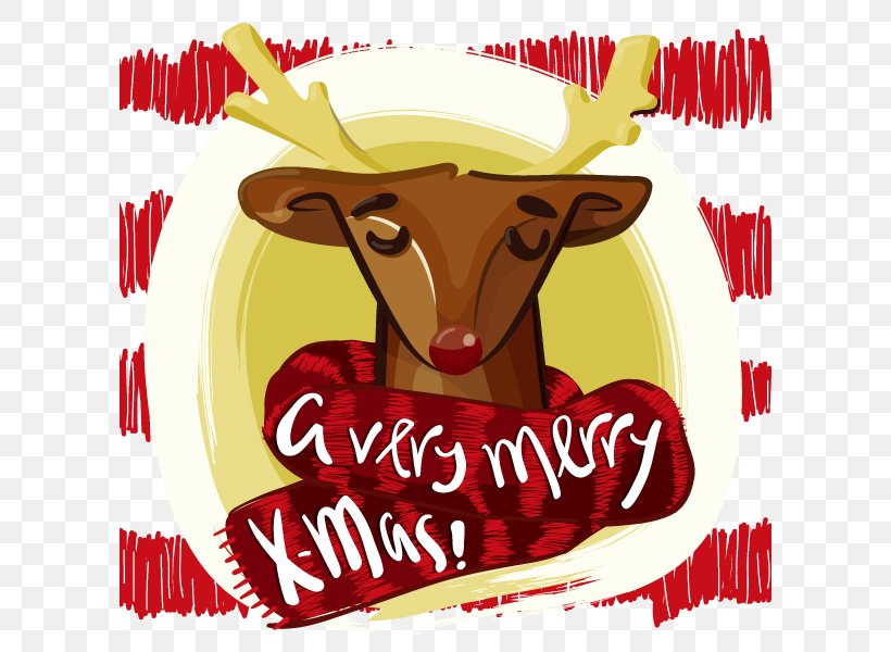 Rudolph Reindeer Santa Claus Christmas, PNG, 600x600px, Rudolph, Advent Calendars, Art, Christmas, Christmas Card Download Free