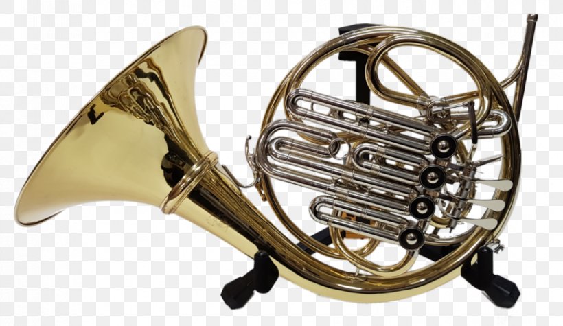 Saxhorn French Horns Trumpet Bugle Flugelhorn, PNG, 863x500px, Watercolor, Cartoon, Flower, Frame, Heart Download Free