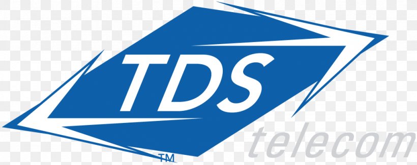 TDS Telecom Telecommunication Telephone And Data Systems Broadband Internet Service Provider, PNG, 1024x408px, Telecommunication, Area, Blue, Brand, Broadband Download Free