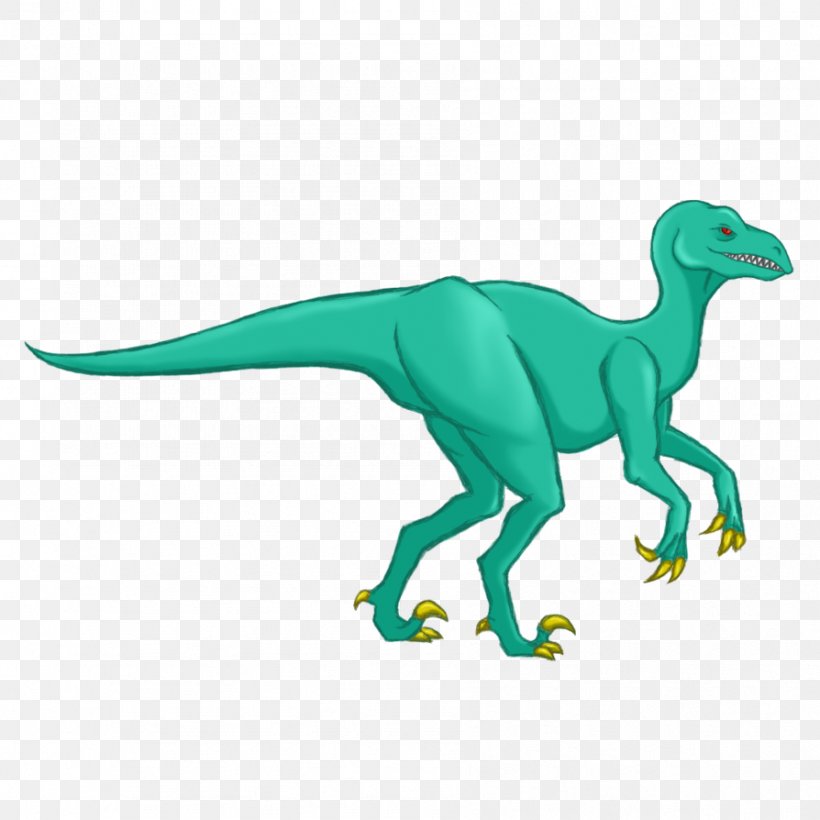 Velociraptor Protoceratops Tyrannosaurus Dinosaur, PNG, 894x894px, Velociraptor, Animal Figure, Art, Cartoon, Digital Art Download Free