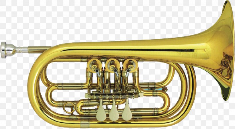 Brass Instruments Musical Instruments Trumpet Tenor Horn Cornet, PNG, 1592x874px, Watercolor, Cartoon, Flower, Frame, Heart Download Free