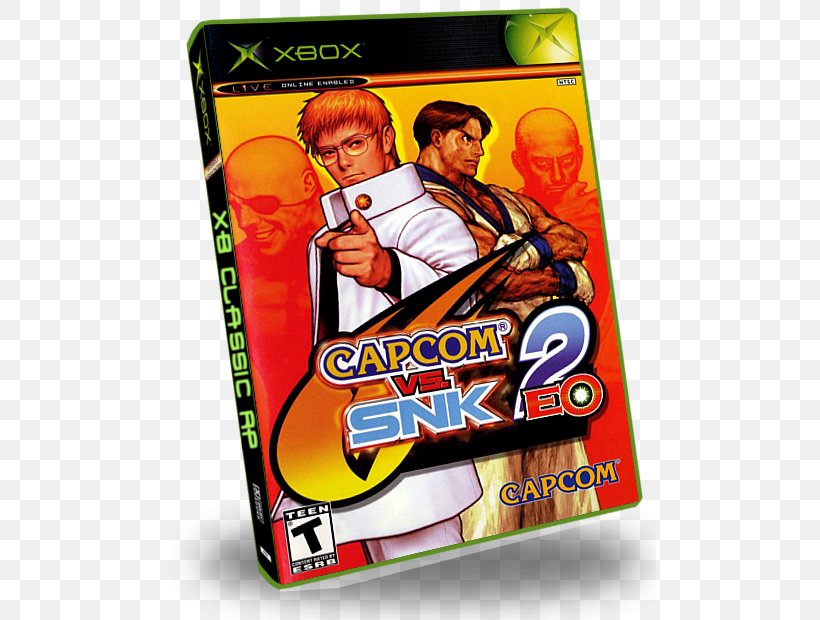 Capcom Vs. SNK 2 Xbox 360 Tao Feng: Fist Of The Lotus Godzilla: Destroy All Monsters Melee Video Game, PNG, 630x620px, Capcom Vs Snk 2, Business, Capcom, Dvd, Fighting Game Download Free