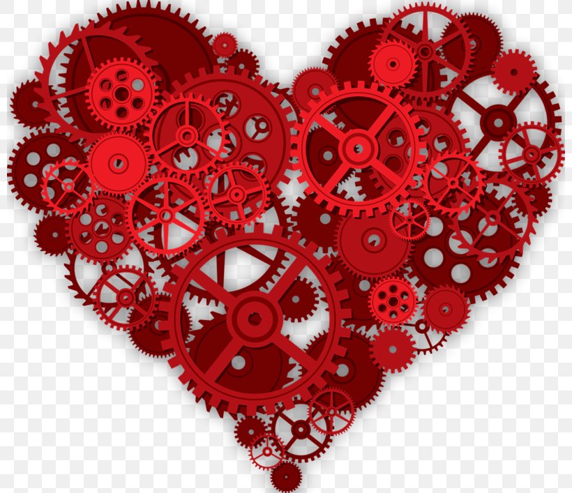 Clockwork Heart Gear Cardiovascular Disease MisterChrono, PNG, 800x707px, Heart, Basal Metabolic Rate, Blood, Cardiovascular Disease, Circulatory System Download Free