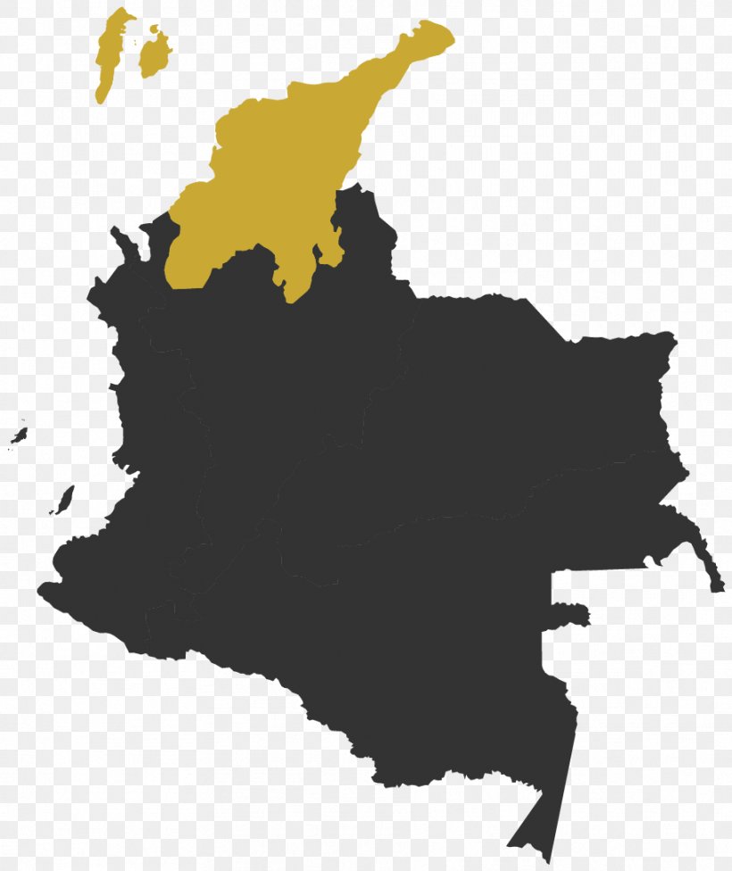 Colombia Vector Map, PNG, 911x1085px, Colombia, Black And White, Contour Line, Fotolia, Map Download Free