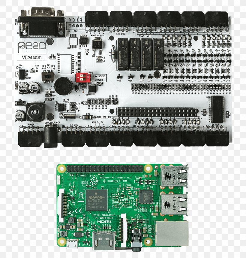 Electronics Raspberry Pi Computer Hardware Programmable Logic Controllers Automation, PNG, 1008x1056px, Electronics, Automation, Circuit Component, Circuit Prototyping, Computer Component Download Free