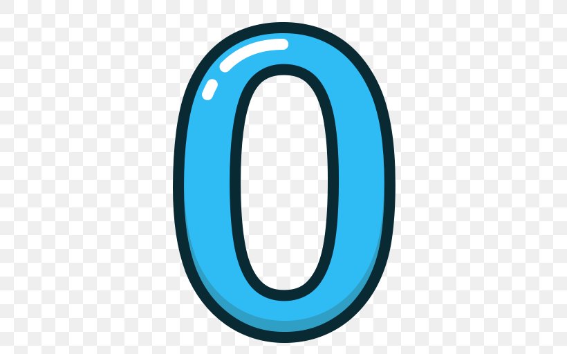 Number 0 Blue Clip Art, PNG, 512x512px, Number, Aqua, Area, Black, Blue Download Free