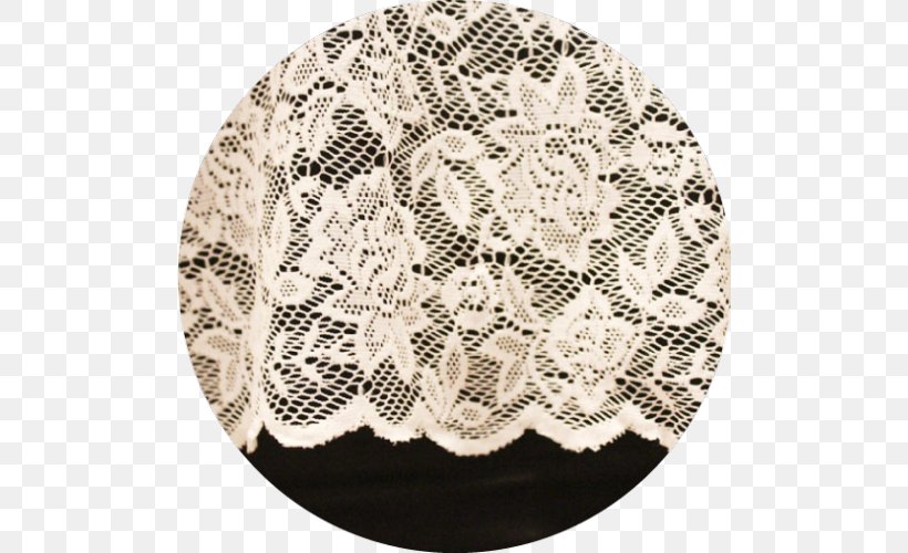 Place Mats Doily Crochet Pattern, PNG, 500x500px, Lace, Crochet, Doily, Embellishment, Place Mats Download Free