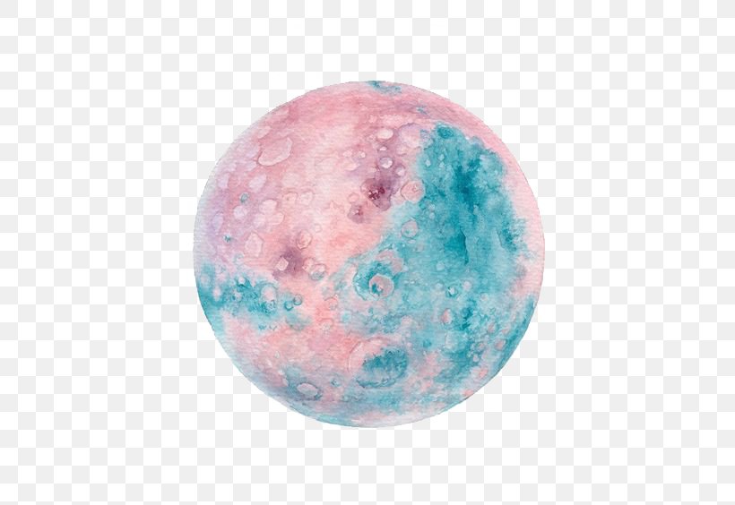 Planet Watercolor Painting Illustration, PNG, 564x564px, Planet, Addicting Games, Behance, Blue, Cartoon Download Free