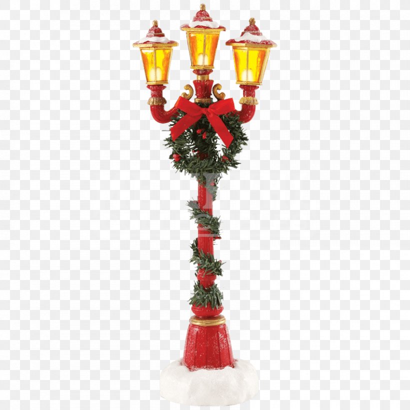 Santa Claus Street Light Christmas Decoration Lighting, PNG, 850x850px, Santa Claus, Christmas, Christmas Decoration, Christmas Lights, Christmas Ornament Download Free