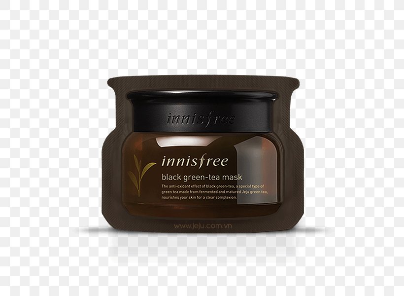 SEPHORA COLLECTION Green Tea Face Mask Innisfree Fermented Tea, PNG, 600x600px, Green Tea, Black Tea, Cosmetics, Cream, Exfoliation Download Free