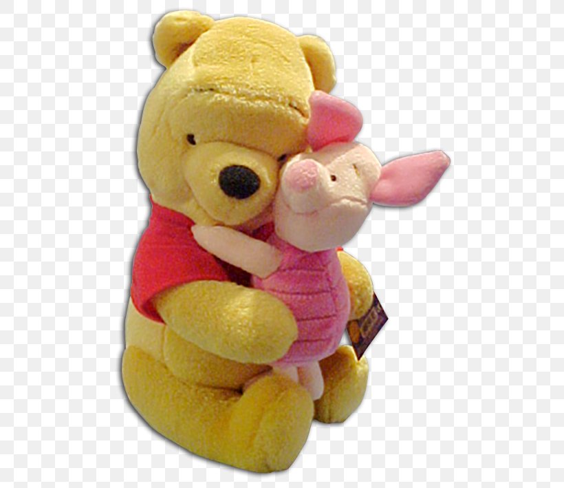 Winnie-the-Pooh Piglet Stuffed Animals & Cuddly Toys Tigger Plush, PNG, 508x709px, Watercolor, Cartoon, Flower, Frame, Heart Download Free