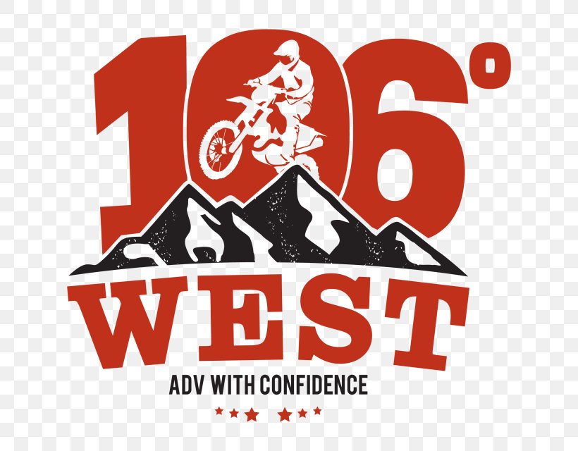 106 West Adventures Logo Motorcycle Canyonlands National Park Brand, PNG, 640x640px, Logo, Adventure, Adventure Film, Backcountrycom, Brand Download Free