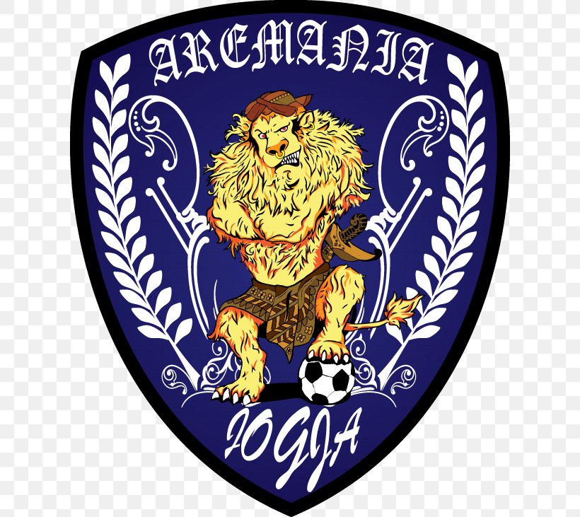 Arema FC Malang Aremania Logo Lion, PNG, 622x731px, Arema Fc, Aremania, Badge, Crest, Emblem Download Free
