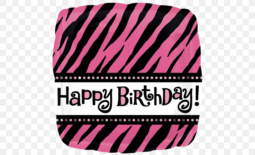 Birthday Candles Balloon Animal Print Party, PNG, 500x500px, Birthday, Animal Print, Balloon, Birthday Cake, Birthday Candles Download Free