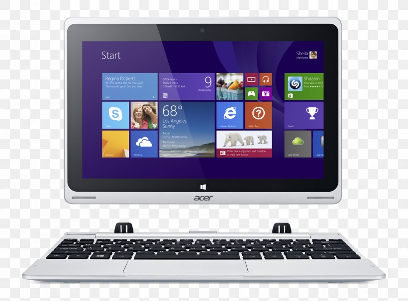 Laptop Acer Aspire Switch 10 SW5-011 Intel Atom, PNG, 1589x1175px, 2in1 Pc, Laptop, Acer, Acer Aspire, Acer Aspire Switch 10 Download Free