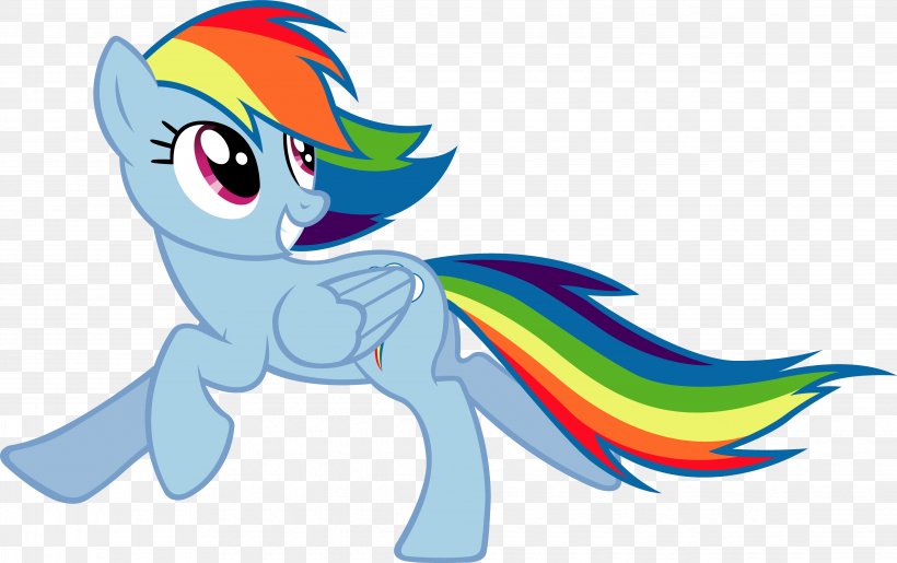 Rainbow Dash Pony Twilight Sparkle Rarity, PNG, 4488x2823px, Rainbow Dash, Art, Cartoon, Deviantart, Drawing Download Free