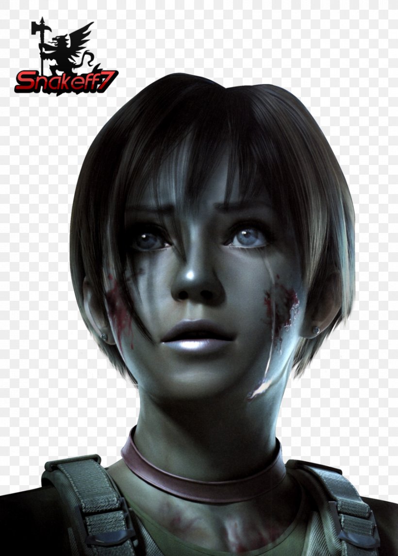 Resident Evil Zero Rebecca Chambers Shinji Mikami Resident Evil: The Umbrella Chronicles, PNG, 900x1258px, Resident Evil, Black Hair, Brown Hair, Character, Head Download Free