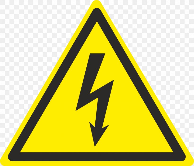 Warning Sign Hazard Electrical Injury Electric Current, PNG, 970x829px, Sign, Area, Attention, Brand, Electric Current Download Free