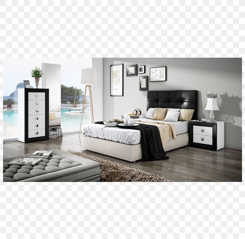Bed Frame Bedside Tables Headboard Living Room, PNG, 800x800px, Bed Frame, Bed, Bed Sheet, Bed Sheets, Bedroom Download Free