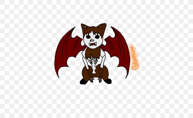 Cat Dog Canidae Legendary Creature, PNG, 500x500px, Cat, Bat, Canidae, Carnivoran, Cartoon Download Free
