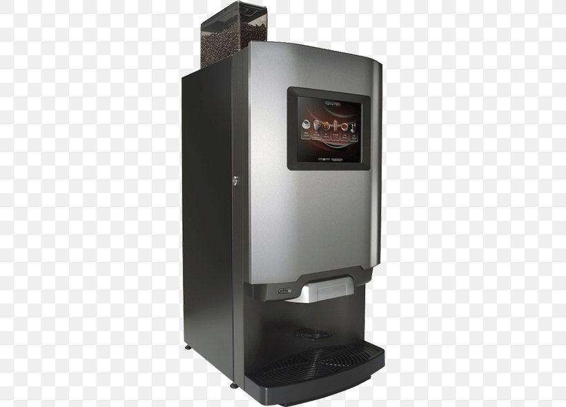 Coffeemaker Espresso Brewed Coffee Coffee Vending Machine, PNG, 440x590px, Coffee, Barista, Brewed Coffee, Cafection Enterprises Inc, Coffee Bean Download Free