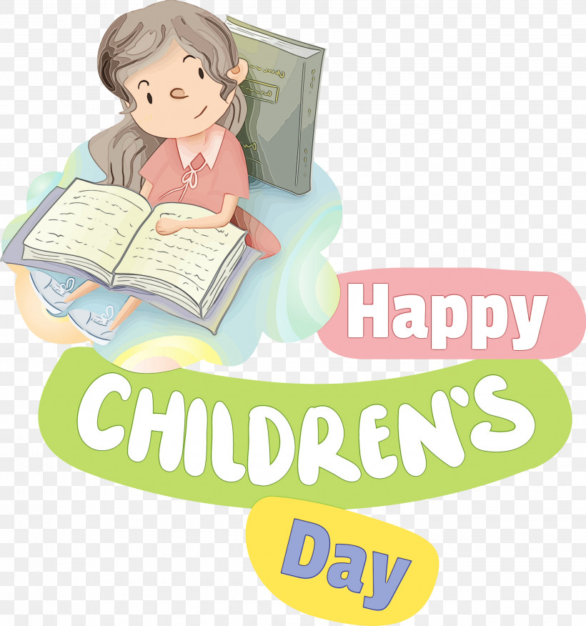 Human Logo Font Line Behavior, PNG, 2806x3000px, Childrens Day, Behavior, Geometry, Happy Childrens Day, Human Download Free